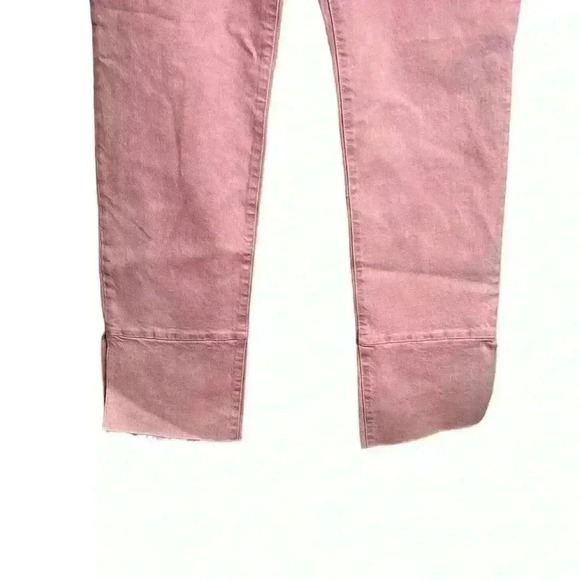 Good American Good Boy Straight Jeans In MineralRoseQuar Pink Size 6/28 - Picture 5 of 13